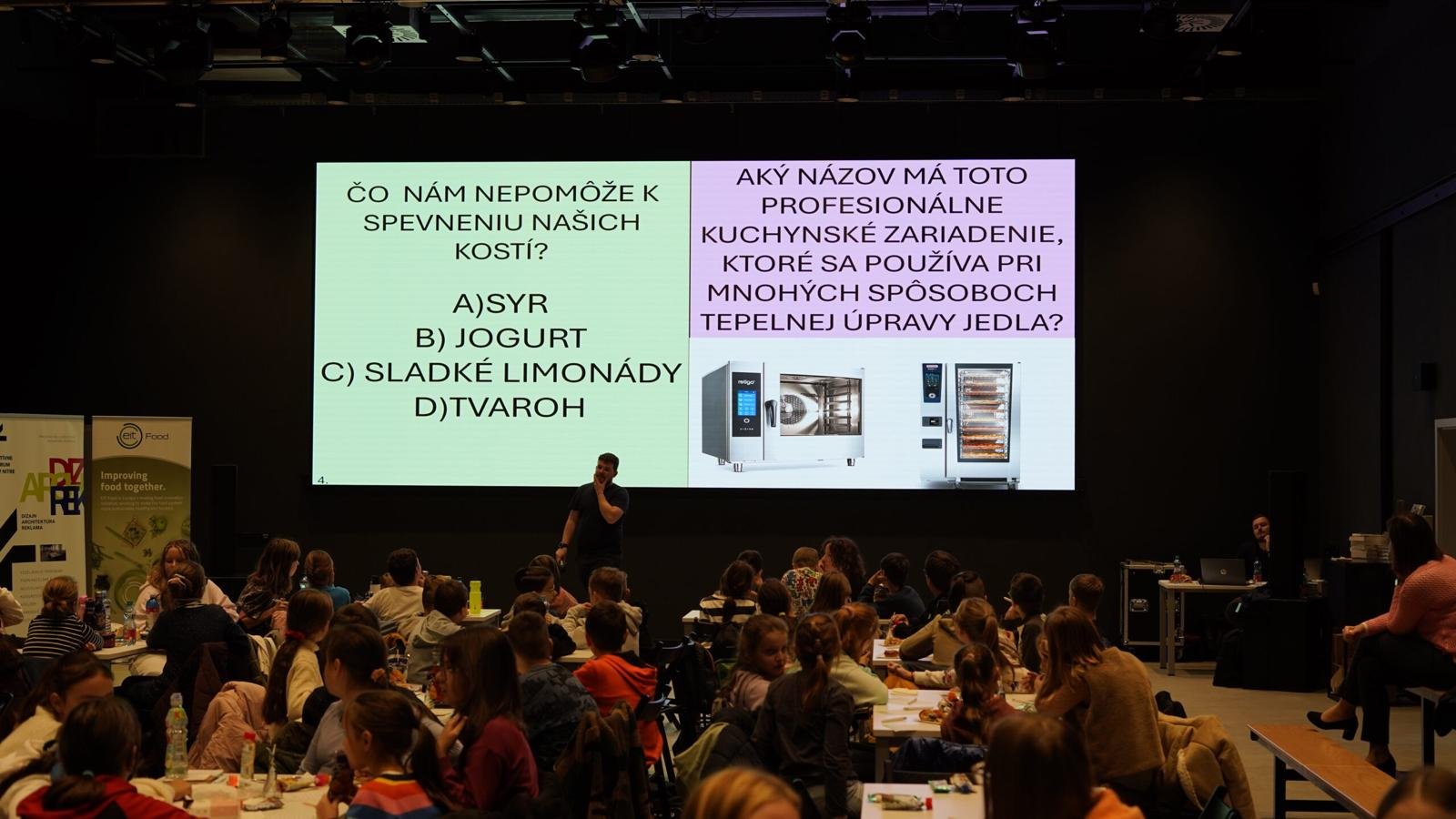 Myslíte si, že vás veda a potraviny nemajú čím prekvapiť? Príďte si to otestovať na GradeUP 2026!