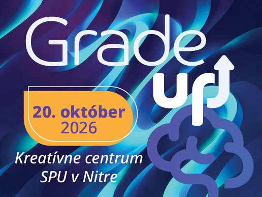 GradeUP 2026 ukáže mladým ľuďom, ako sa nápad premieňa na úspešný projekt