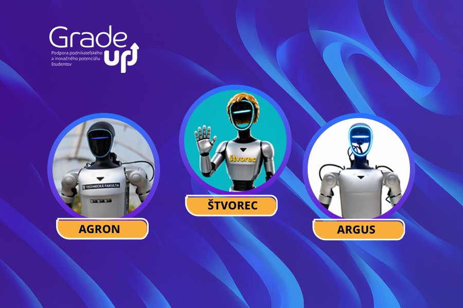 Nahradia nás roboti? Objavte budúcnosť práce, AI a technológií na konferencii GradeUP 2026!