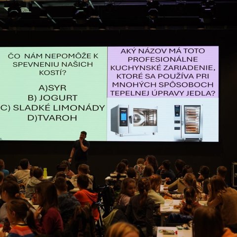 Myslíte si, že vás veda a potraviny nemajú čím prekvapiť? Príďte si to otestovať na GradeUP 2026!